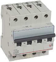 Выключатель автоматический Legrand TX3 6000 4п 50А C 6кА фото Выключатель автоматический Legrand TX3 6000 4п 50А C 6кА картинка